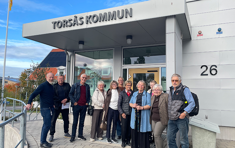 Föreningar hjälper till att hålla kommunens anslagstavlor aktuella