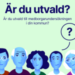 Har du blivit utvald? Nu startar medborgarundersökningen 2026