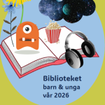 Bibliotekets vårprogram är här!