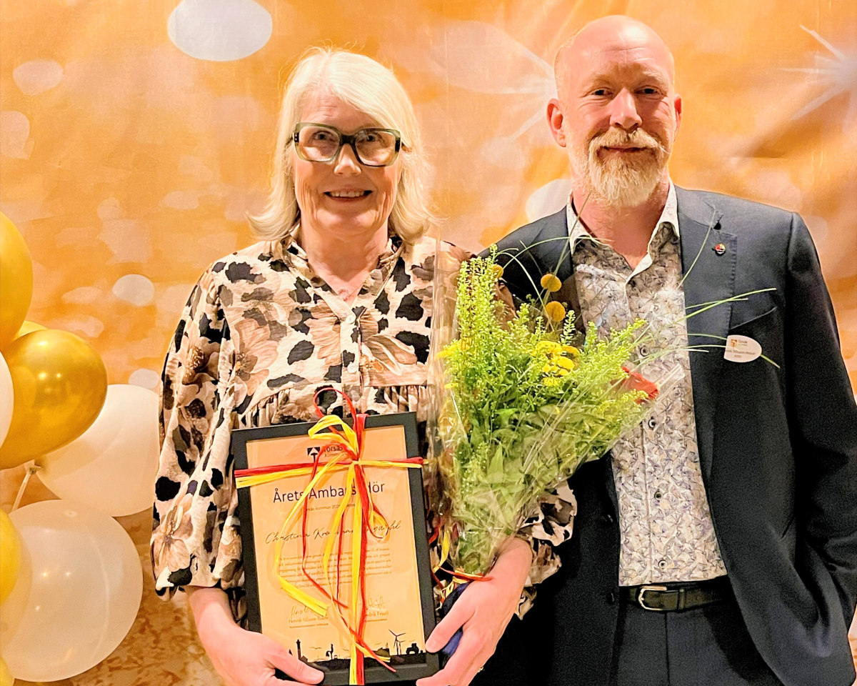 2025 års ambassadör – Christina Kronmar Engdahl