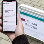 Digitalt Röstkort
