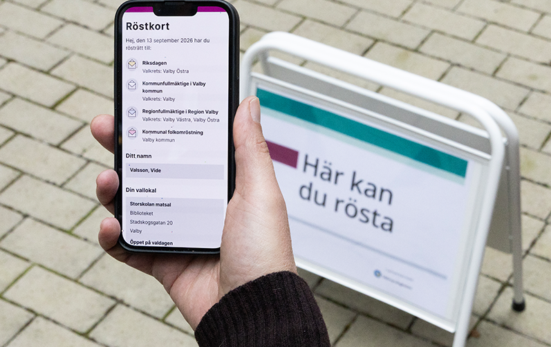 Digitalt Röstkort