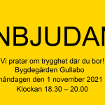 Välkommen till din trygghetsdialog i Gullabo!