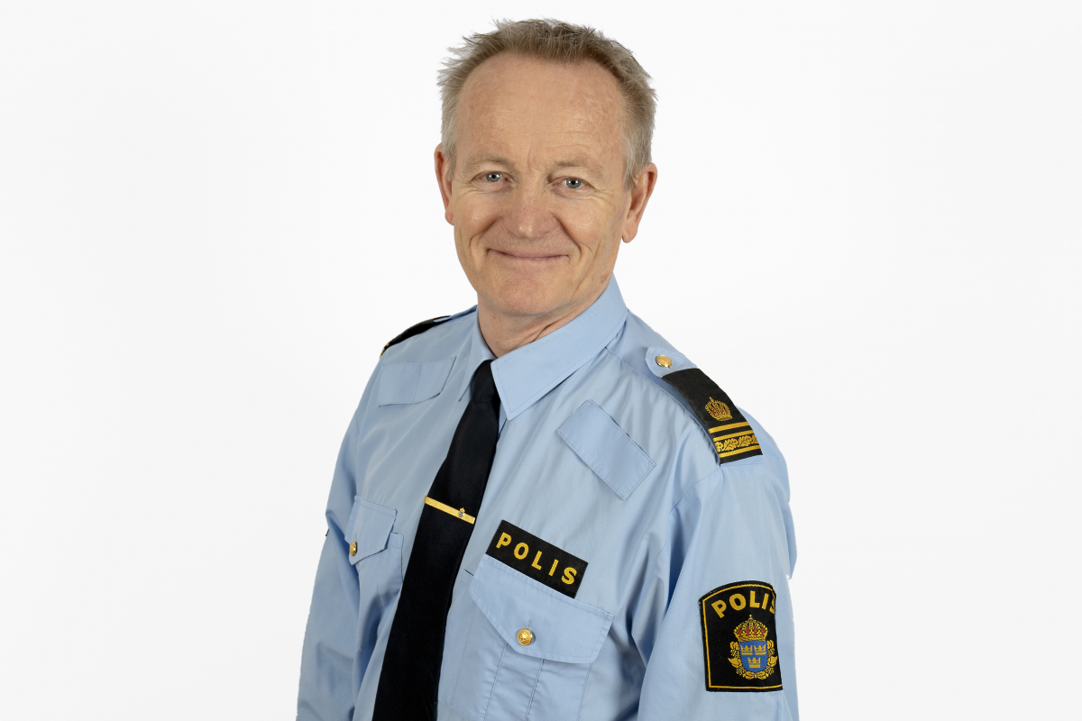 Mats Trulsson, Polisen