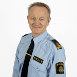 Mats Trulsson, Polisen