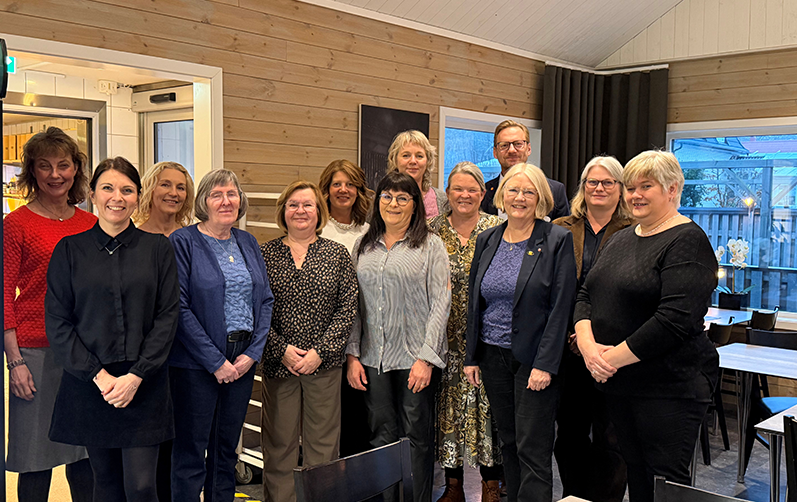 Uppvaktning av medarbetare som arbetat 25 år i Torsås kommun