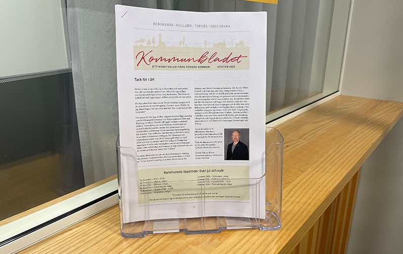 Nu är höstens Kommunblad här