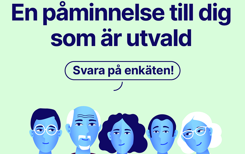 Har du fått medborgarundersökningen? Glöm inte att svara.