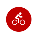 Pliktogram Cykel