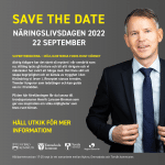 Näringslivsdagen 22 september