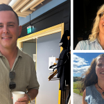 Philip Andersson, Sofie Nyström och Annika Holmquist