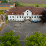 Flygfoto Söderåkra skola