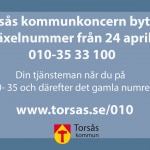 Kommunkoncernen byter telefonnummer