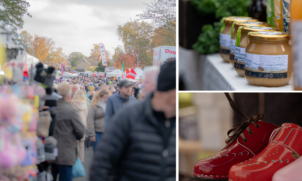 Snart dags för Torsås marknad 2026