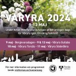 Våryra 9-12 maj