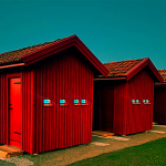 Sjönära bodar i Bergkvara – en ny mötesplats tar form