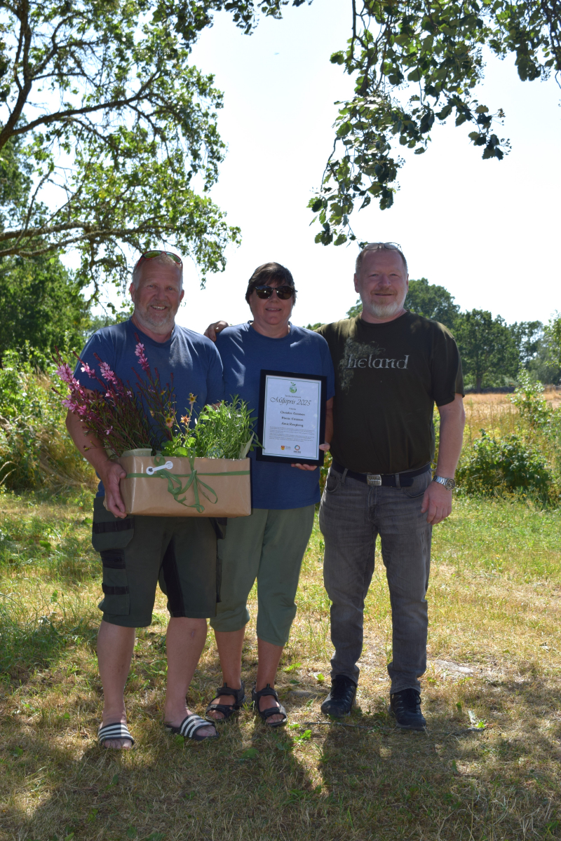 Prisutdelning miljöpris 2025