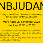 Inbjudan lokal utveckling i Söderåkra