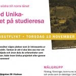 Till dig som är med i projektet Unika historiska Kalmar län