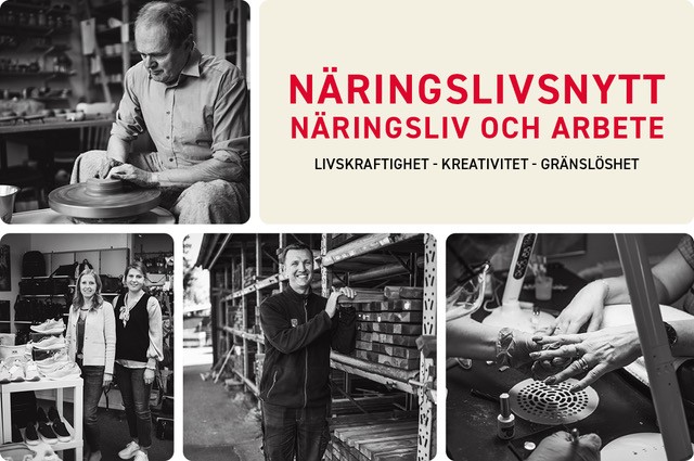 Nyhetsbrev Näringsliv och arbete