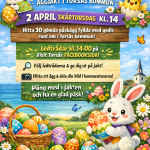 PÅSKRACET – äggjakt i Torsås kommun