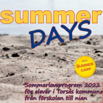 Sommarlovsprogrammet med Summer Camp